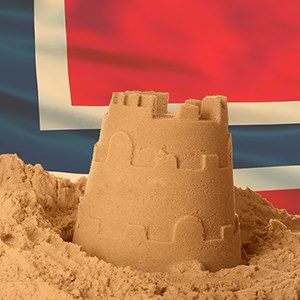 Hva skjer med sandkassene i Norge?