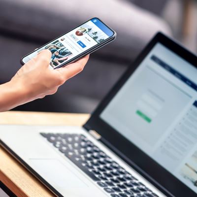 Overtredelsesgebyr til Facebook og Instagram