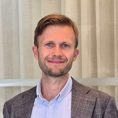Portrettbilde av Erlend A. Methi
