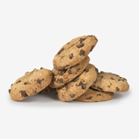Bilde av en stabel med cookies (Getty Images)