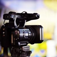 Illustrasjonsbilde av filmkamera