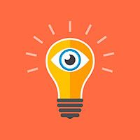 Illustrasjon av lyspære