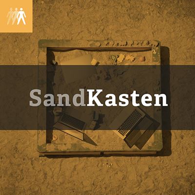 Logo av SandKasten