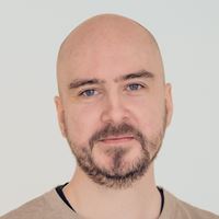 Portrettbilde av Fredrik Christensen
