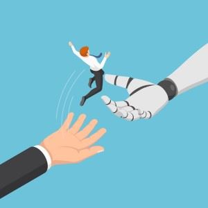 Forsidebilde - strategi for arbeidet med kunstig intelligens